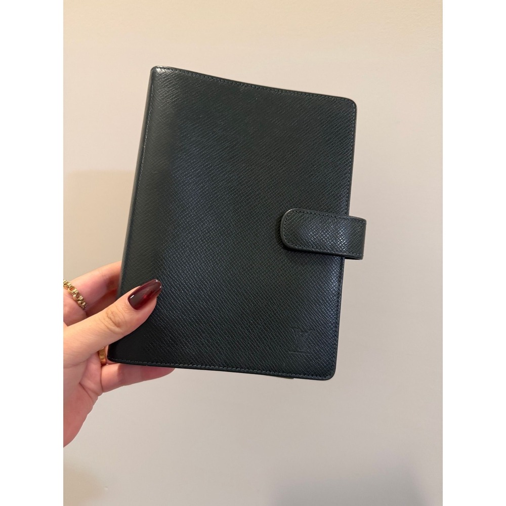 Louis Vuitton Green MM Agenda